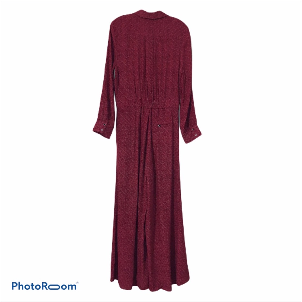 ❌SOLD❌ Anthropologie Loveland Wide-Leg Jumpsuit - Picture 5 of 9